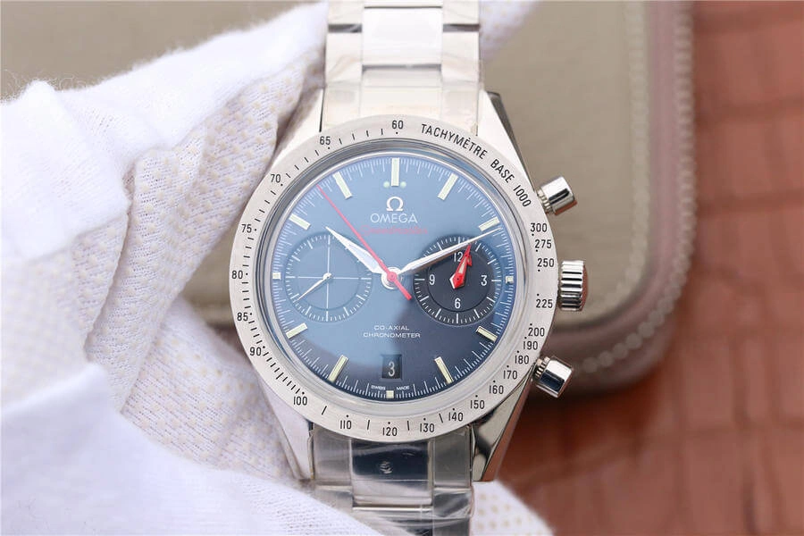 Omega Speedmaster 331.10.42.51.03.001 OM Factory 1:1 Best Edition Replica Watch Silver Strap